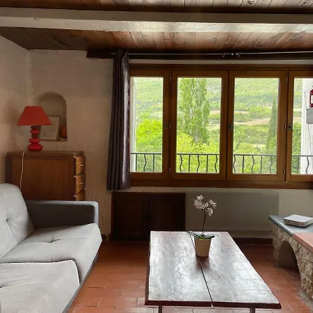 בית כפרי Les Grands Pres Des Baronnies